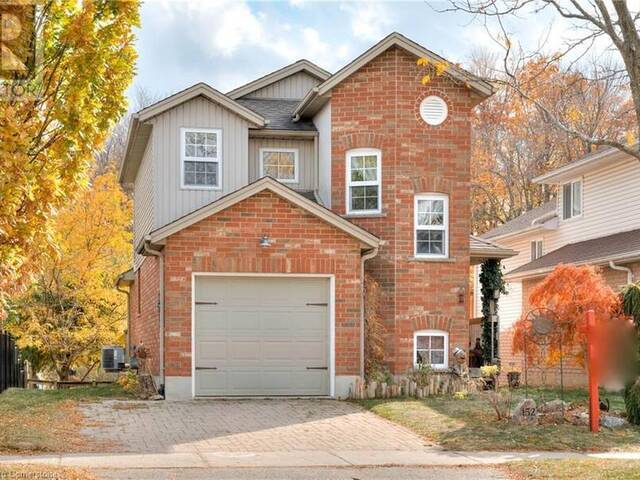 152 BUSH CLOVER Crescent Kitchener Ontario