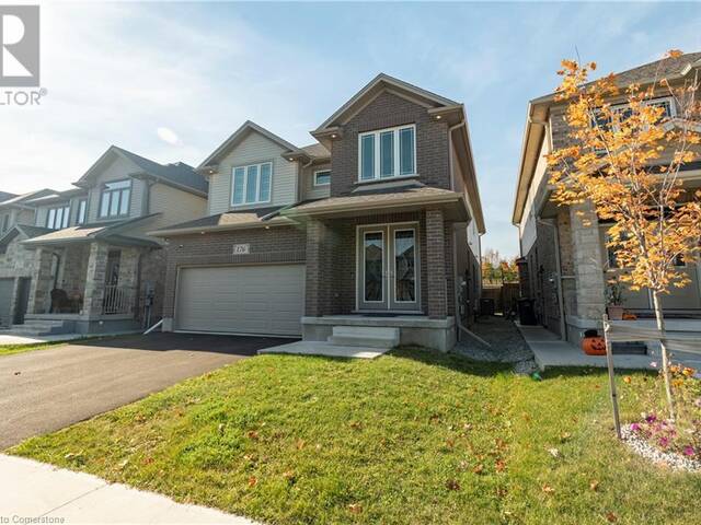 176 DALLAN DRIVE Drive Guelph Ontario