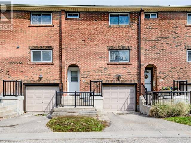 201 SILVERCREEK Parkway N Unit# 28 Guelph Ontario