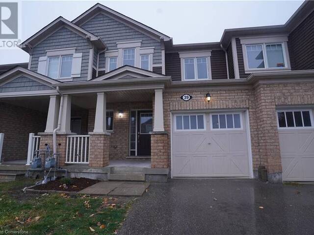 39 GLENVISTA Drive Kitchener Ontario