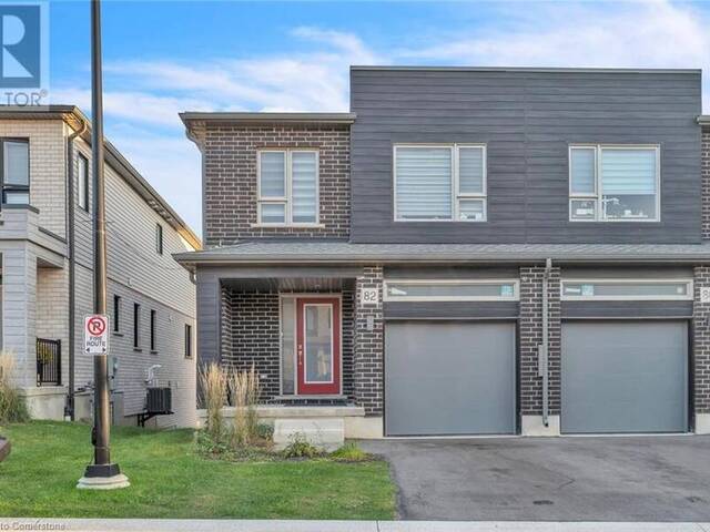 82 PONY Way E Kitchener Ontario