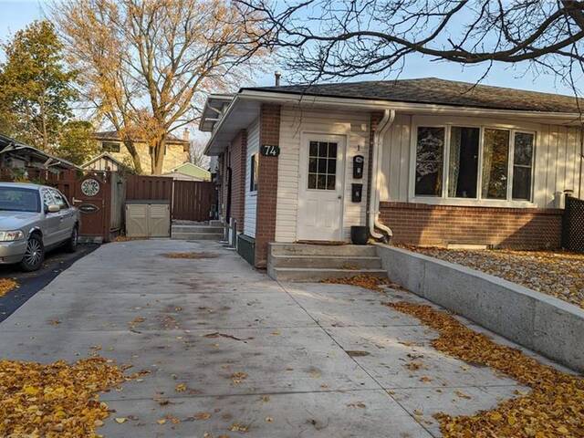 74 DALEGROVE Drive Unit# 2 Kitchener Ontario