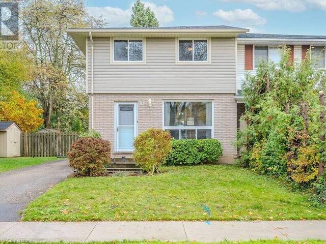 87 WESTWOOD Crescent Kitchener Ontario