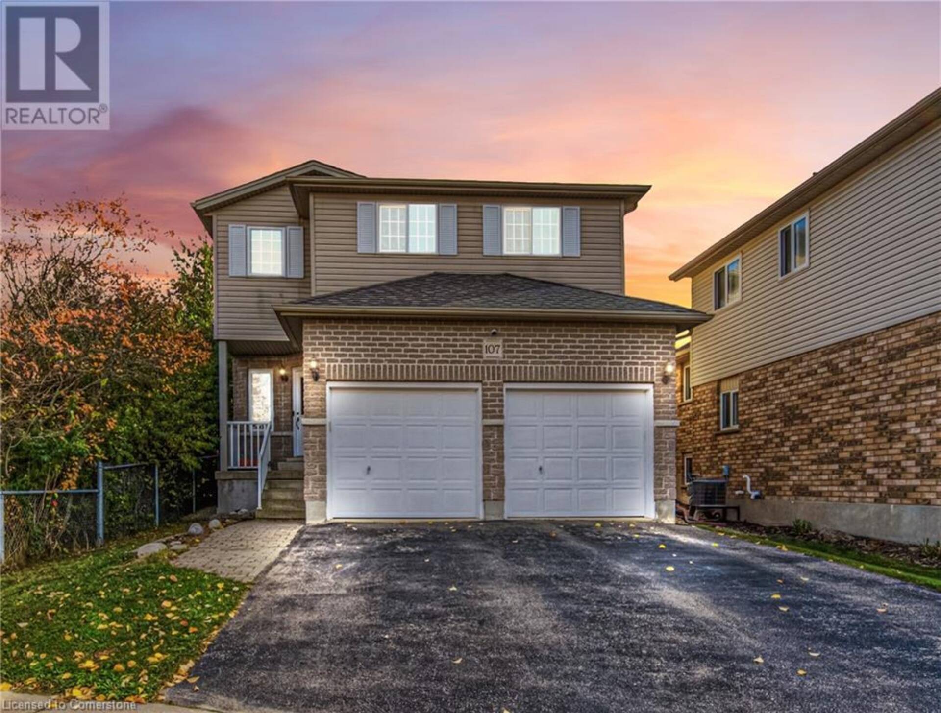 107 GLENCLIFFE Court Kitchener