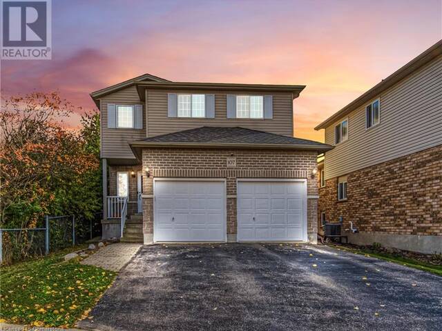 107 GLENCLIFFE Court Kitchener Ontario