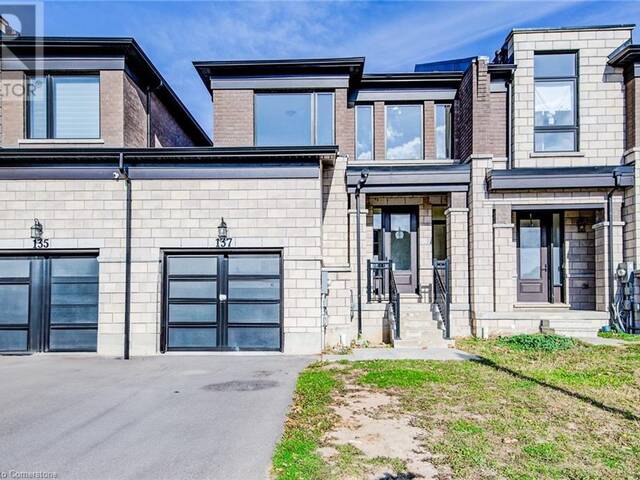 137 HUNTINGFORD Trail Woodstock Ontario