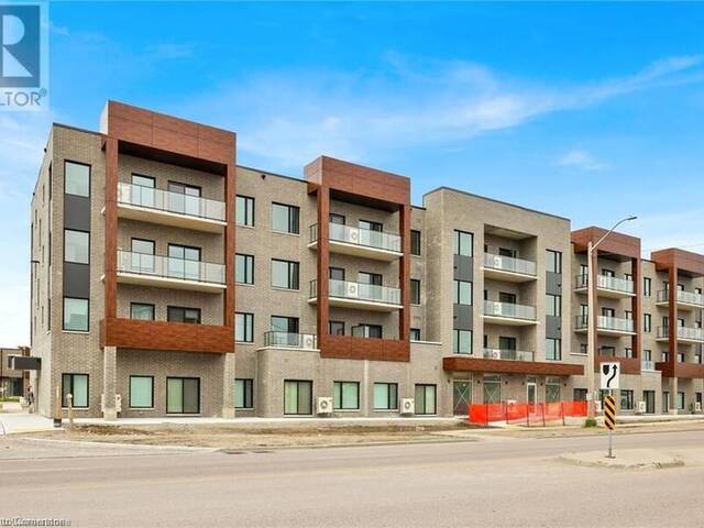 408 DUNDAS Street S Unit# 204 Cambridge Ontario