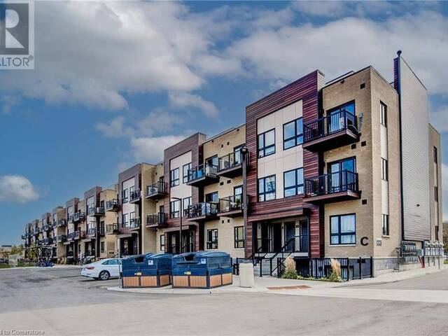 10 PALACE Street Unit# C21 Kitchener Ontario