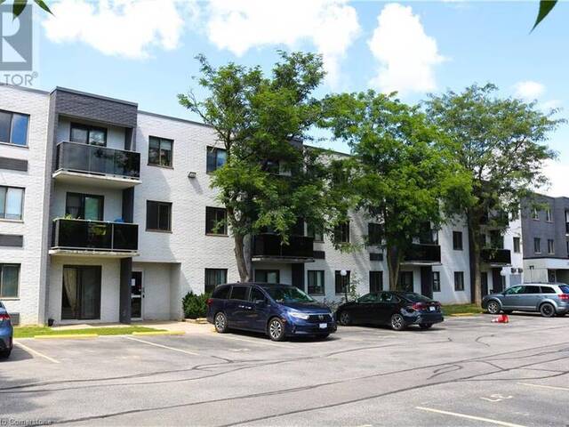 100 OLD CARRIAGE Drive Unit# A308 Kitchener Ontario