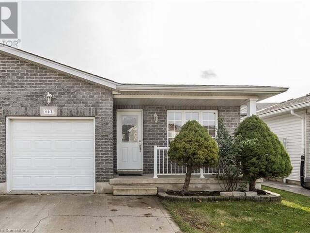 437 LANGLAW Drive Cambridge Ontario