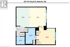 191 KING Street S Unit# 307 Waterloo