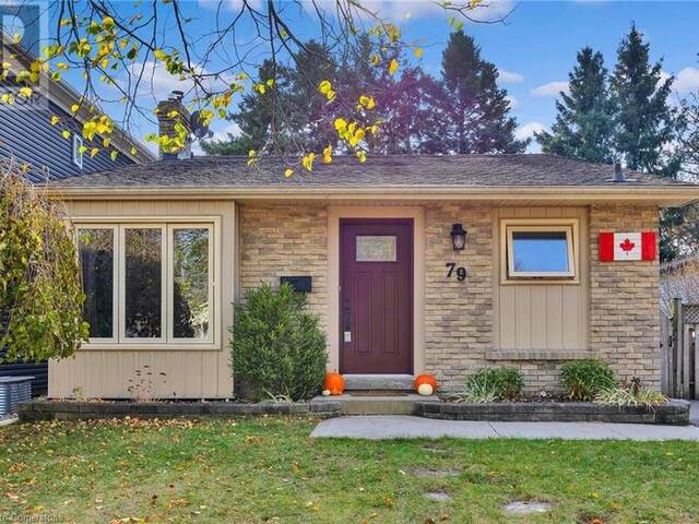 79 KEEWATIN Avenue Kitchener Ontario