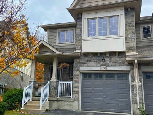 7 UPPER MERCER Street Unit# T78 Kitchener Ontario