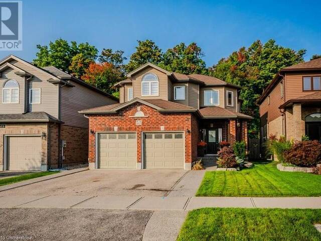 469 ZELLER Drive Kitchener Ontario