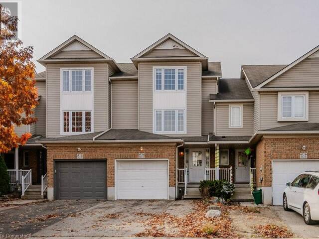 105 DONNENWERTH Drive Kitchener Ontario