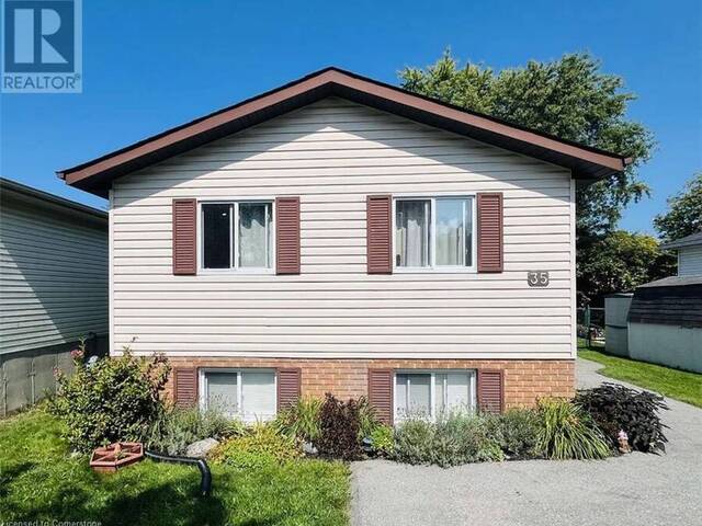 35 DILLON Drive Collingwood Ontario