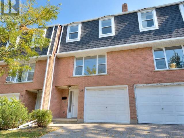 100 BLUEVALE Street N Unit# 28 Waterloo Ontario