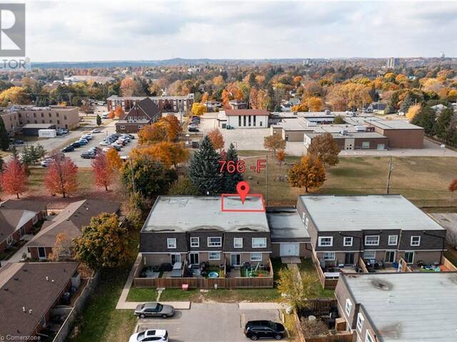 766 WALTER Street Unit# F Cambridge Ontario