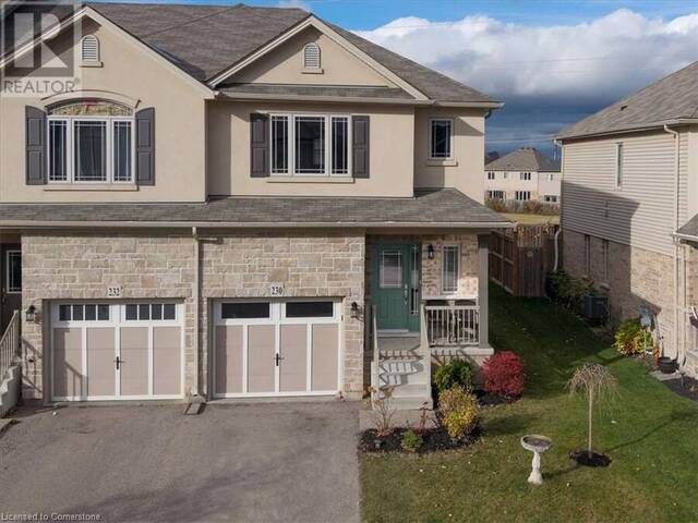 230 GREENWATER Place Kitchener Ontario