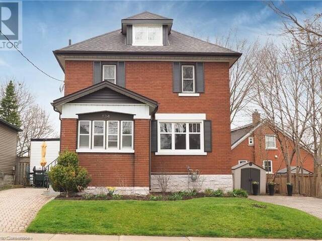 134 BRUBACHER Street Kitchener Ontario