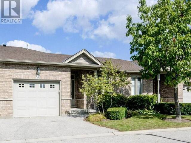 20 ISHERWOOD Avenue Unit# 144 Cambridge Ontario