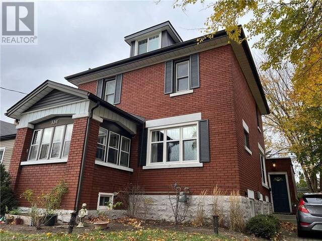 134 BRUBACHER Street Kitchener Ontario