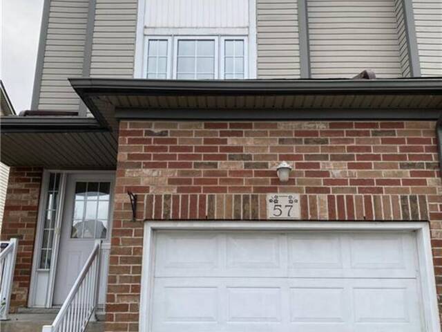 57 MAX BECKER Drive Kitchener Ontario