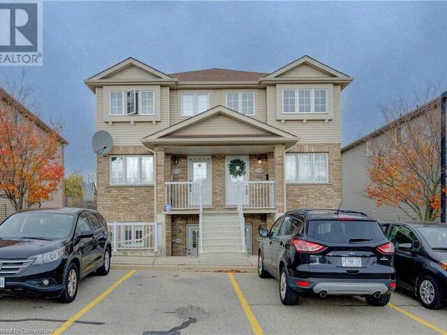 50 HOWE Drive Unit# 11B Kitchener Ontario