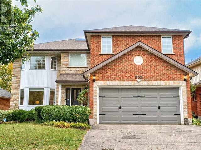 602 BEECHWOOD Drive Waterloo Ontario