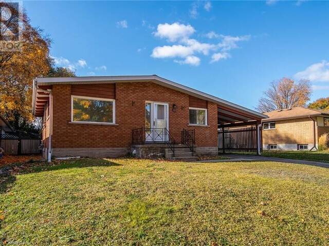 72 MASSEY Avenue Kitchener Ontario