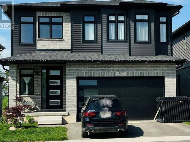 783 AUTUMN WILLOW Drive Unit# Lower Waterloo Ontario