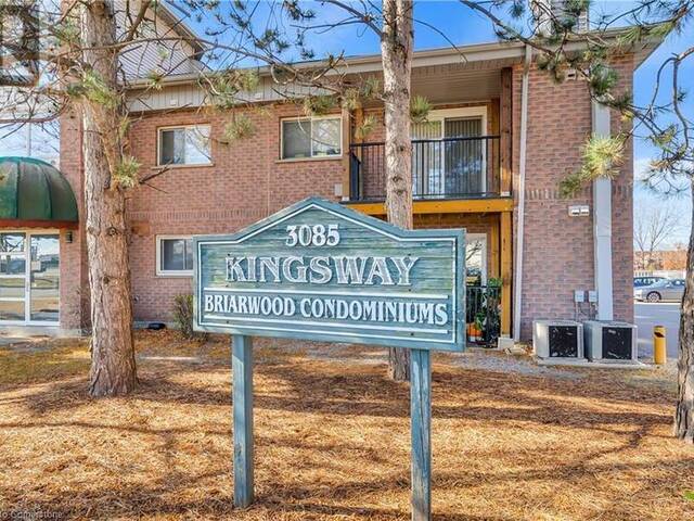 3085 KINGSWAY Drive Unit# 21 Kitchener Ontario