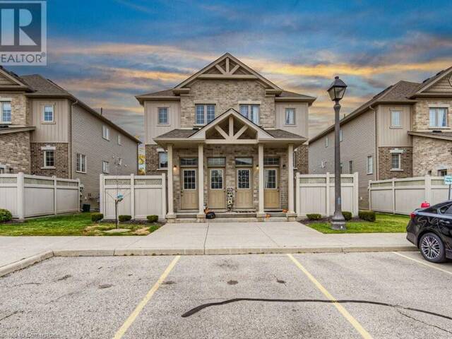 228 JESSICA Crescent Unit# A Kitchener Ontario