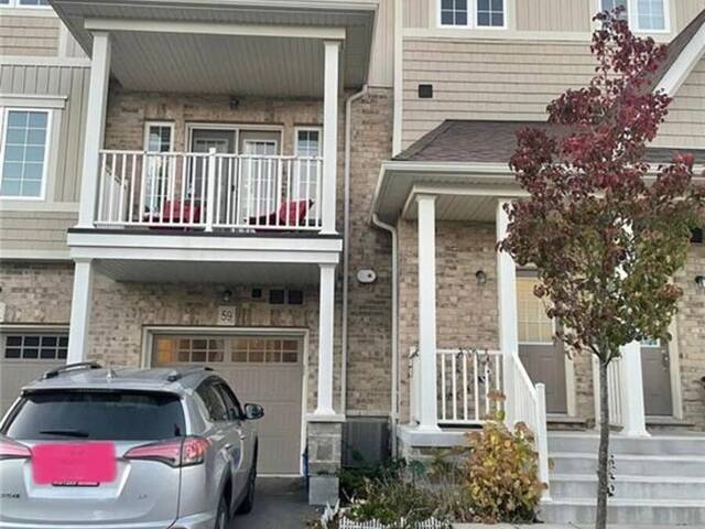 59 DEWBERRY Drive Kitchener Ontario