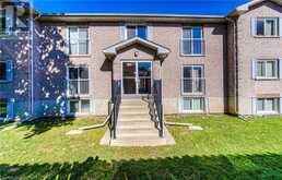 323 NORTHLAKE Drive Unit# 4 Waterloo