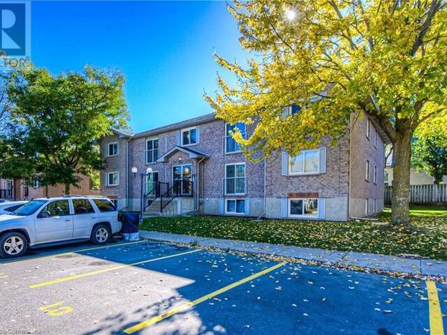 323 NORTHLAKE Drive Unit# 4 Waterloo Ontario