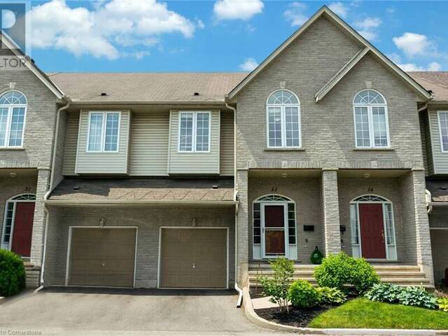 460 WOOLWICH Street Unit# 33 Waterloo Ontario