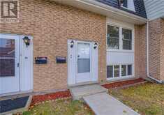 206 GREEN VALLEY Drive Unit# 9 Kitchener