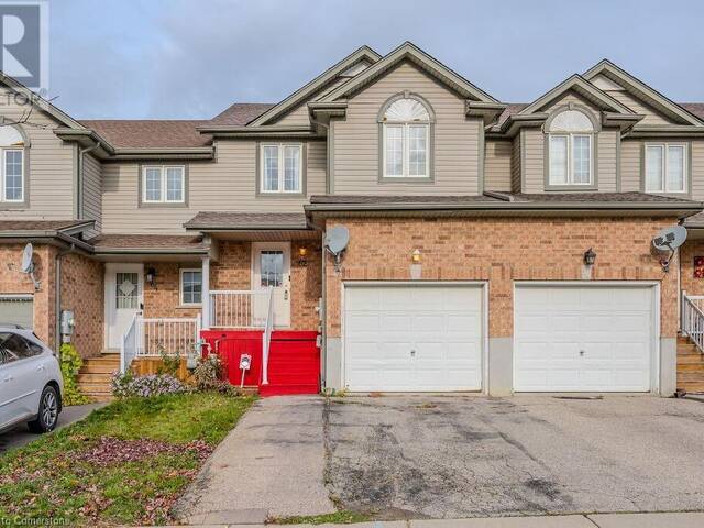 62 FOXGLOVE Crescent Kitchener Ontario