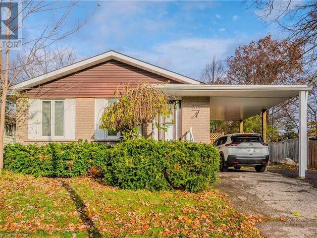 514 FALLINGBROOK Drive Unit# Lower Waterloo Ontario