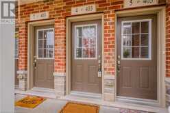 403 WESTWOOD Drive Unit# 4 Kitchener