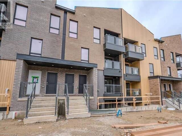 588 BENNINGER Drive Unit# C137 Kitchener Ontario