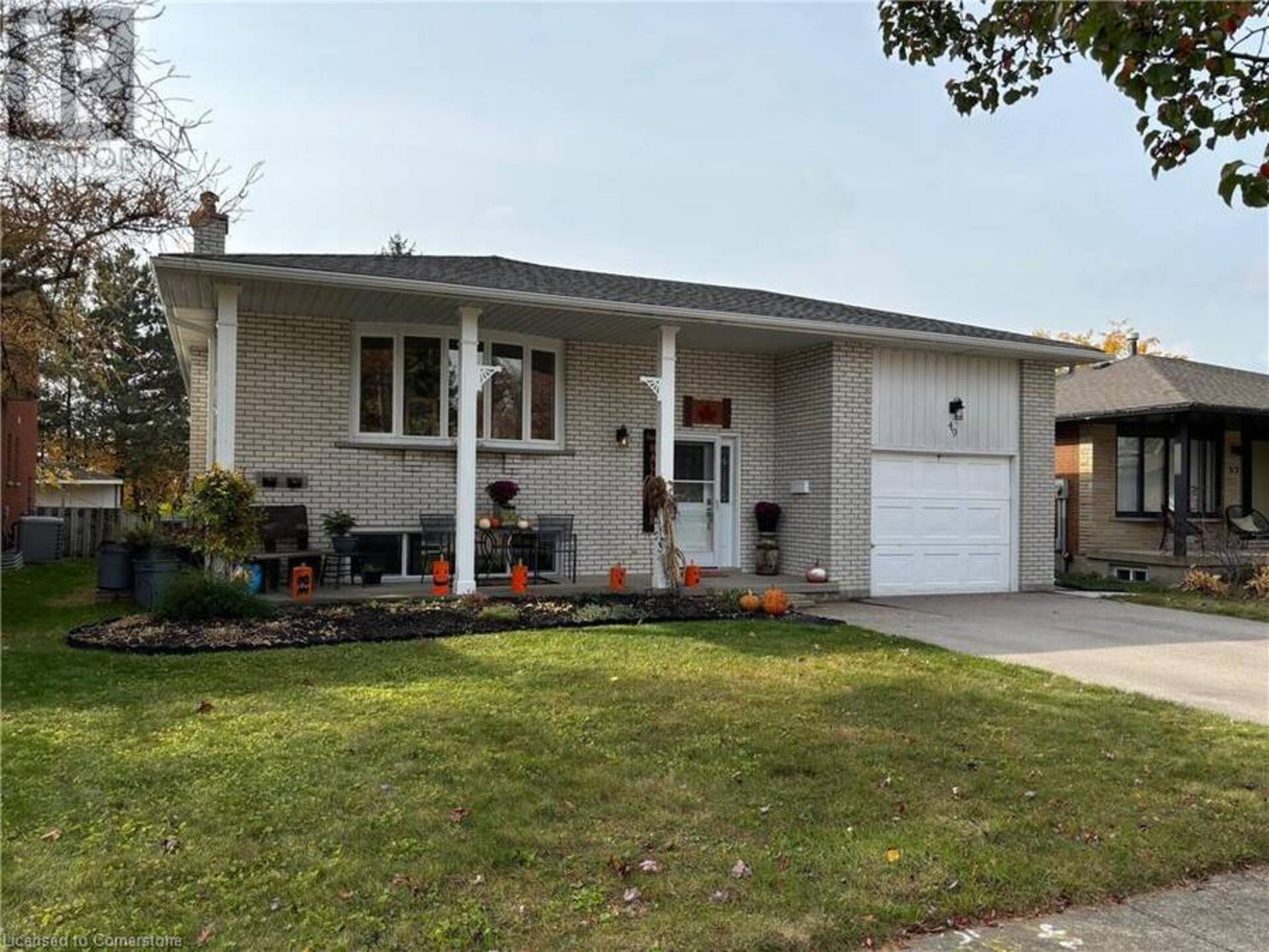 49 WESTCHESTER Drive Kitchener