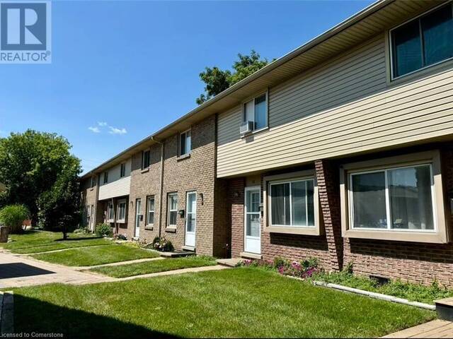 293 FAIRWAY Road N Unit# 26 Kitchener Ontario