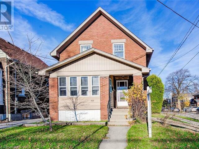 589 WOOLWICH Street Guelph Ontario