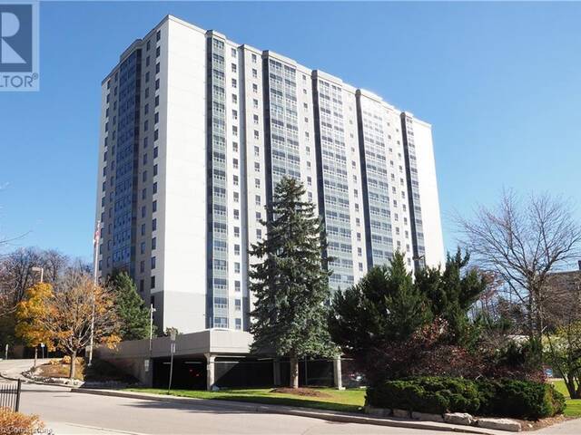 55 GREEN VALLEY Drive Unit# 508 Kitchener Ontario