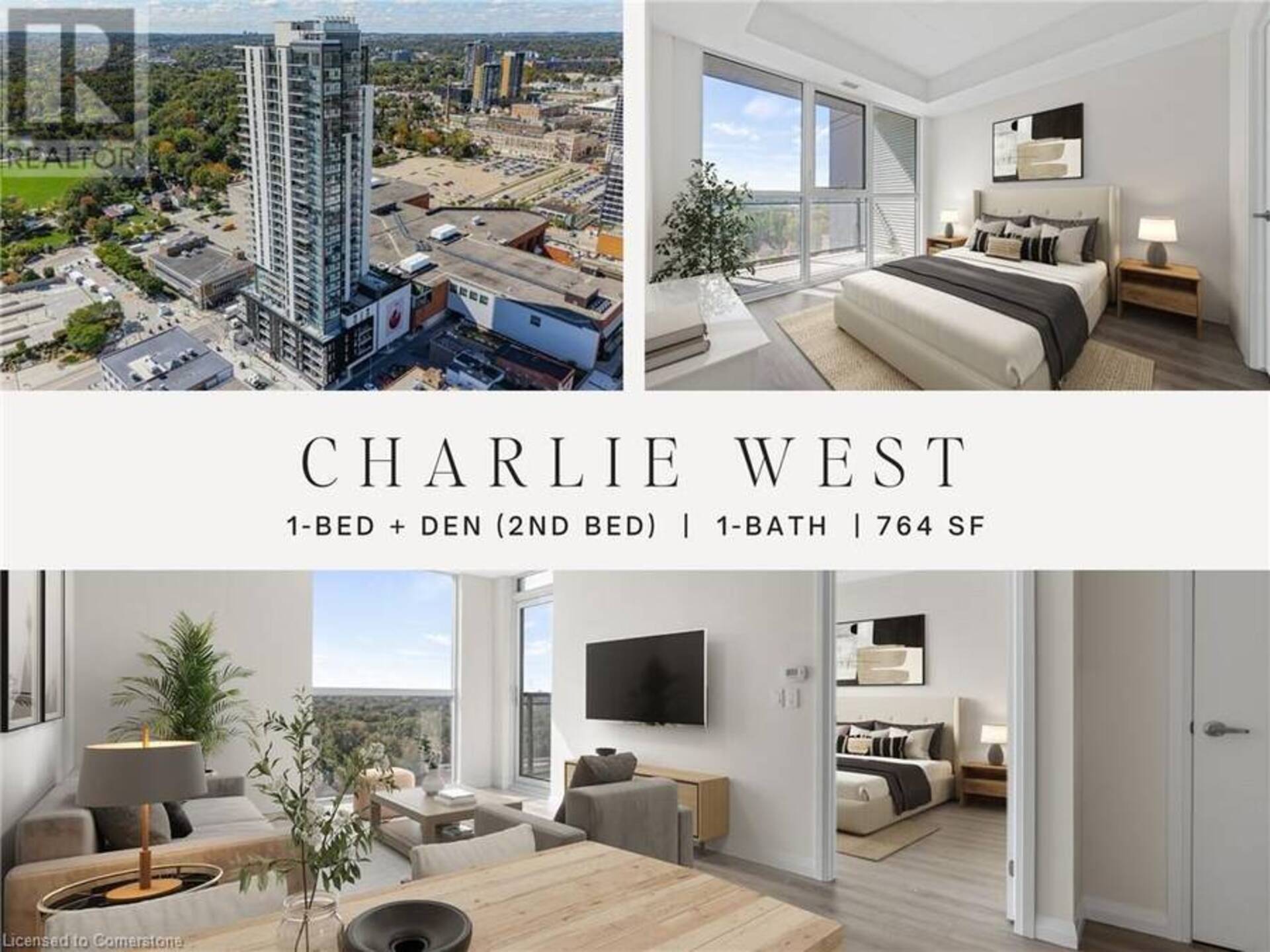 60 CHARLES Street W Unit# 807 Kitchener