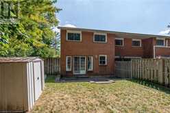 48 WINDOM Road Unit# G Kitchener