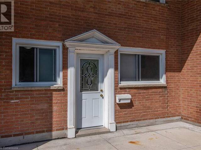 48 WINDOM Road Unit# G Kitchener Ontario