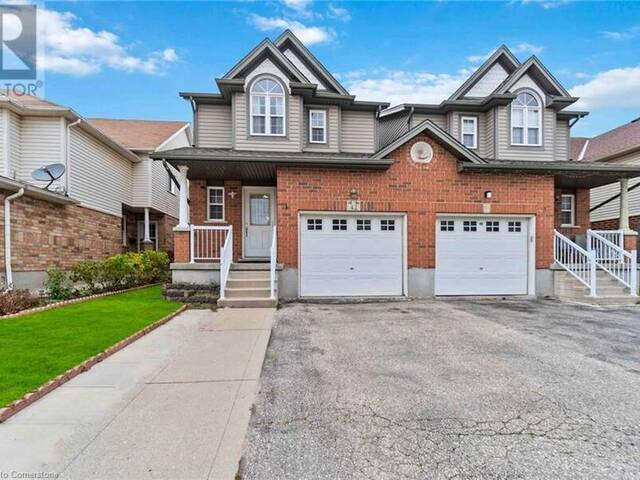 42 DONNENWERTH Drive Kitchener Ontario